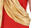 GP86049 – Römer Kaiser Toga Tunica Rot Karneval – Größe: 48 - 50 (M), 52 - 54 (L) – Farbe: Rot