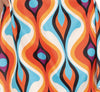 GP86063 – Hippie 70s Party Outfit Schlagermusik – Größe: 36 - 38 (S), 38 - 40 (M), 42 - 44 (L) – Farbe: Mehrfarbig