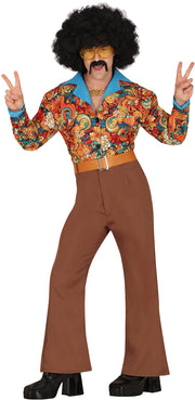 Disco Kostüm für Herren 70er Jahre, Bild 1