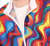 GP86084 – Psychedelic 80s 90s Trainingsanzug – Größe: 48 - 50 (M), 52 - 54 (L) – Farbe: Mehrfarbig
