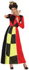 GP86087 – Märchenkönigin Karneval Damenkleid Märchen – Größe: 36 - 38 (S), 38 - 40 (M), 42 - 44 (L) – Farbe: Rot