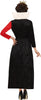 GP86087 – Märchenkönigin Karneval Damenkleid Märchen – Größe: 36 - 38 (S), 38 - 40 (M), 42 - 44 (L) – Farbe: Rot