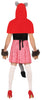 GP86099 – Werwolf Märchen Kostüm Cape – Größe: 48 - 50 (M), 52 - 54 (L) – Farbe: Rot