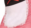 GP86099 – Werwolf Märchen Kostüm Cape – Größe: 48 - 50 (M), 52 - 54 (L) – Farbe: Rot