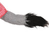 GP86099 – Werwolf Märchen Kostüm Cape – Größe: 48 - 50 (M), 52 - 54 (L) – Farbe: Rot