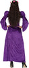 GP86103 – Prinzessin Mittelalter Karneval Kostüm – Größe: 36 - 38 (S), 38 - 40 (M), 42 - 44 (L) – Farbe: Lila