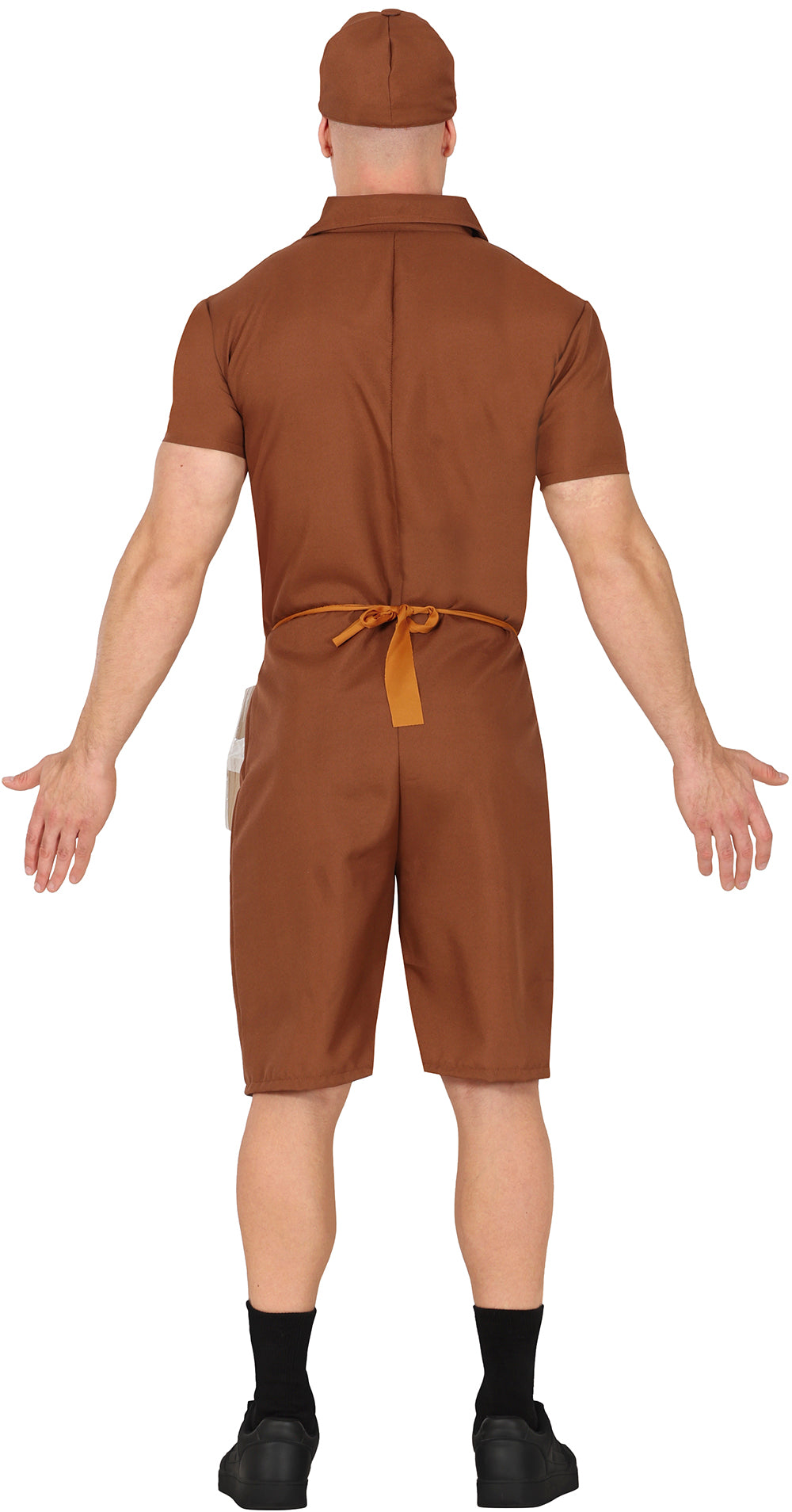 GP86108 – Junggesellenabschied Spaß Paket Lieferant – Größe: 48 - 50 (M), 52 - 54 (L) – Farbe: Braun