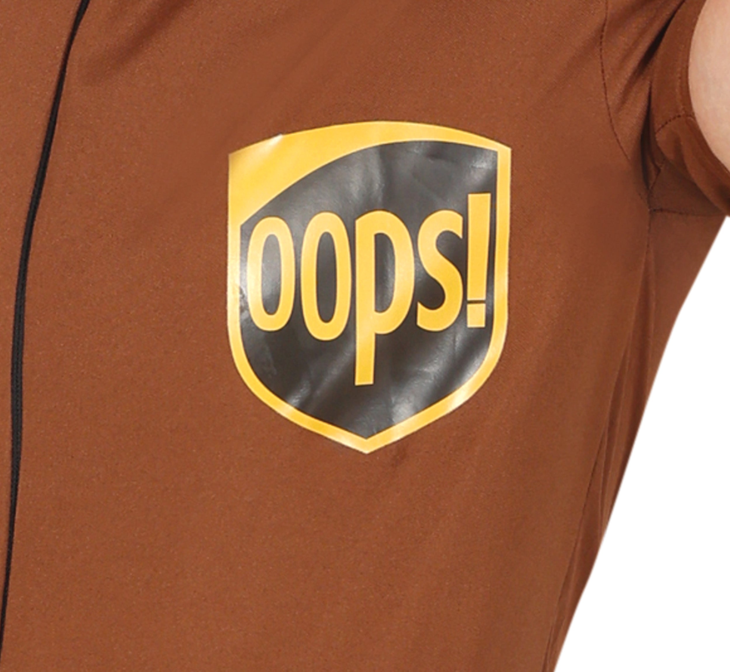 GP86108 – Junggesellenabschied Spaß Paket Lieferant – Größe: 48 - 50 (M), 52 - 54 (L) – Farbe: Braun