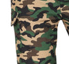GP86125 – Militär Uniform Camouflage Kostüm Set – Größe: 36 - 38 (S), 38 - 40 (M), 42 - 44 (L) – Farbe: Grün