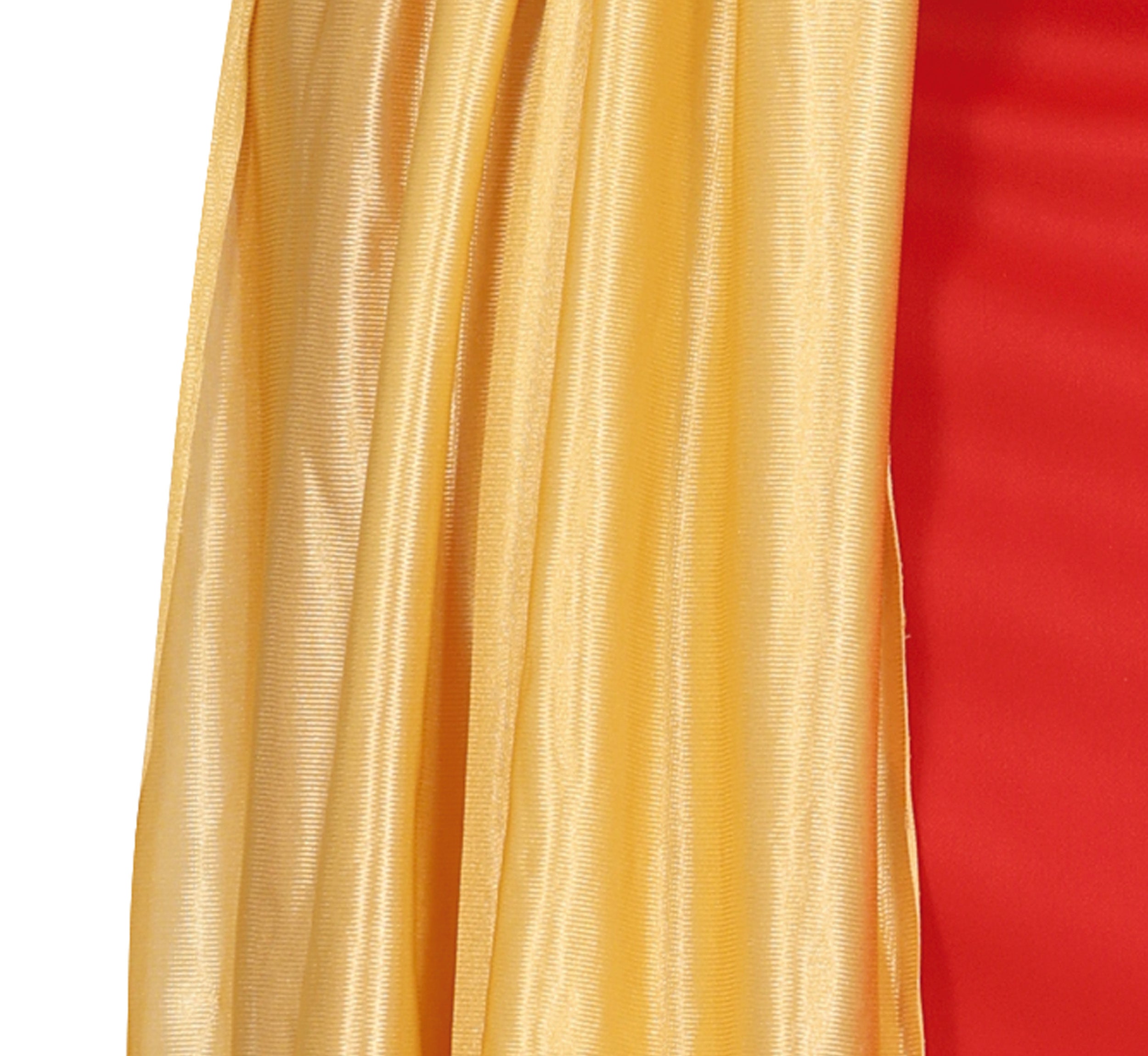 GP86137 – Roemer Toga Tunica Rot Gold Antikes Rom – Größe: 36 - 38 (S), 38 - 40 (M), 42 - 44 (L) – Farbe: Rot