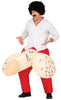 GP86141 – Junggesellenabschied Verrückter Gag Aufblasbare – Größe: 52 - 54 (L) – Farbe: Rot