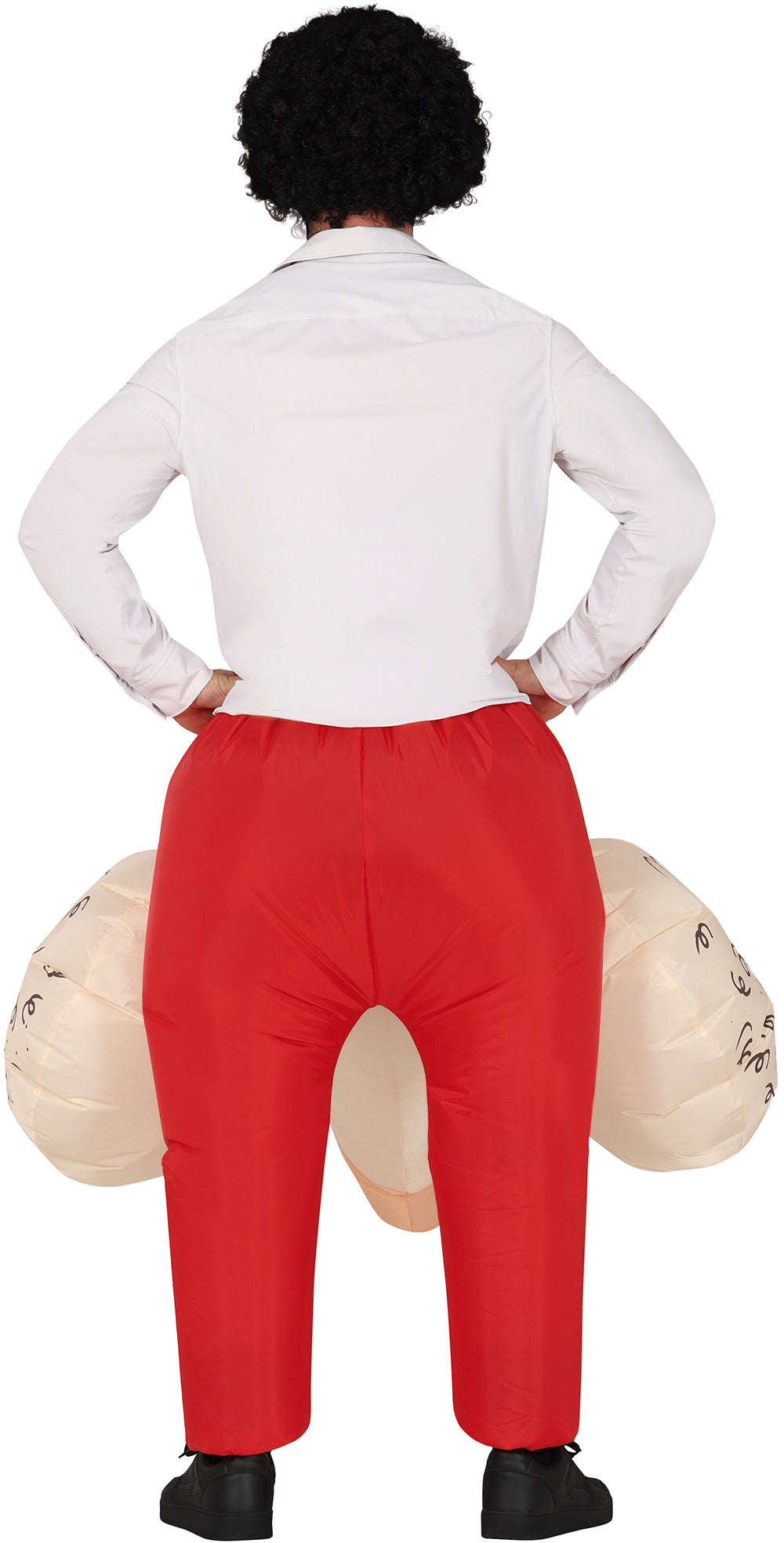 GP86141 – Junggesellenabschied Verrückter Gag Aufblasbare – Größe: 52 - 54 (L) – Farbe: Rot