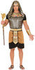 GP86144 – Ägypten Kostüm Pharao Karneval – Größe: 48 - 50 (M), 52 - 54 (L) – Farbe: Schwarz