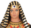 GP86144 – Ägypten Kostüm Pharao Karneval – Größe: 48 - 50 (M), 52 - 54 (L) – Farbe: Schwarz
