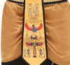 GP86144 – Ägypten Kostüm Pharao Karneval – Größe: 48 - 50 (M), 52 - 54 (L) – Farbe: Schwarz