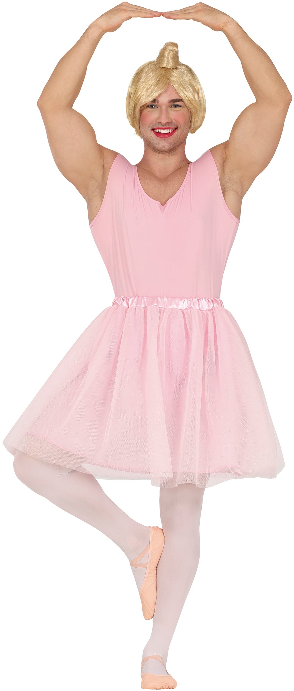 GP86147 – Junggesellenabschied Ballerina Kostüm Rosa – Größe: 52 - 54 (L) – Farbe: Pink