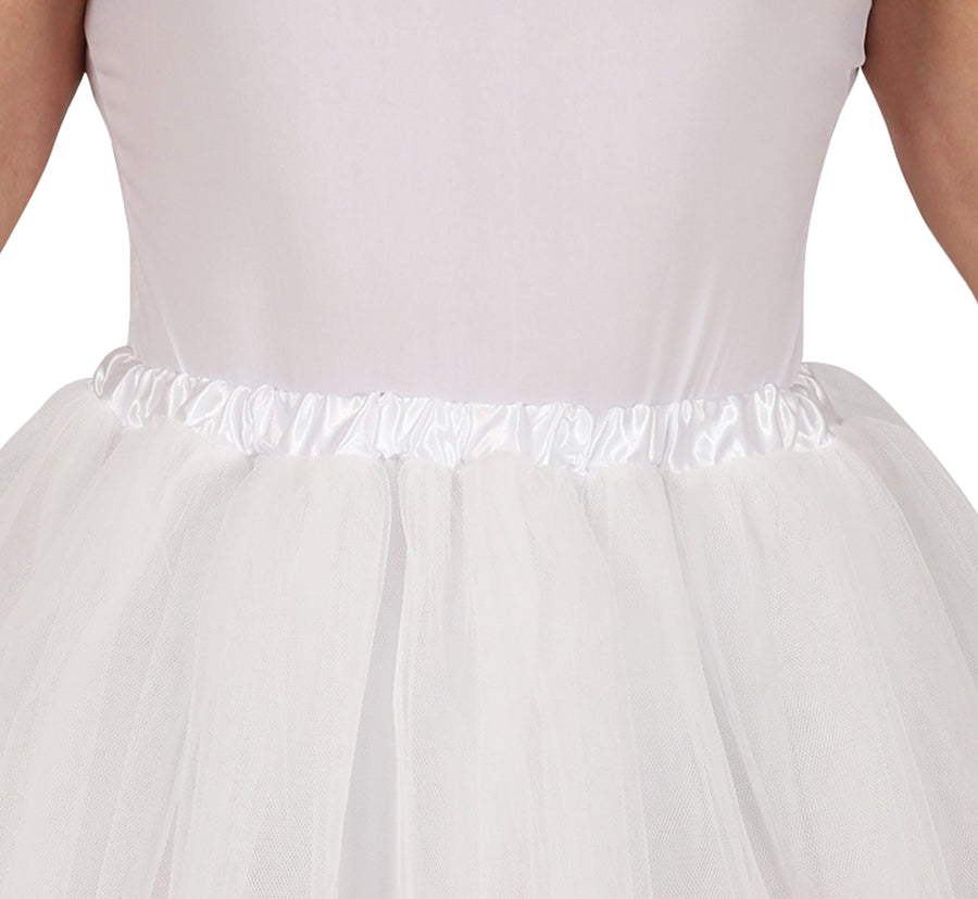 GP86149 – Junggesellenabschied Ballerina Kostüm Weiß – Größe: 52 - 54 (L) – Farbe: Weiß, Ansicht 2