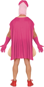 Superhelden Abenteuerfigur Maske Umhang, Bild 2