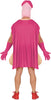 GP86161 – Superhelden Abenteuerfigur Maske Umhang – Größe: 52 - 54 (L) – Farbe: Beige