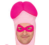 GP86161 – Superhelden Abenteuerfigur Maske Umhang – Größe: 52 - 54 (L) – Farbe: Beige