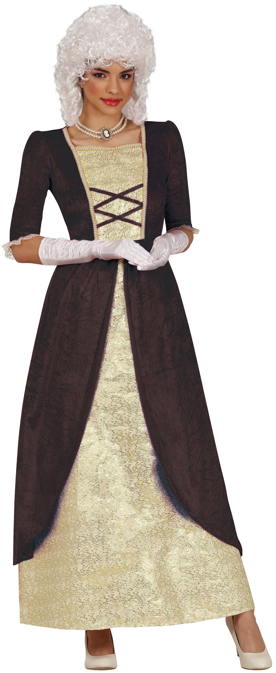 Marquise Kostüm für Damen Rokoko