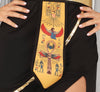 GP86167 – Ägyptische Göttin Kostüm – Größe: 36 - 38 (S), 38 - 40 (M), 42 - 44 (L) – Farbe: Schwarz