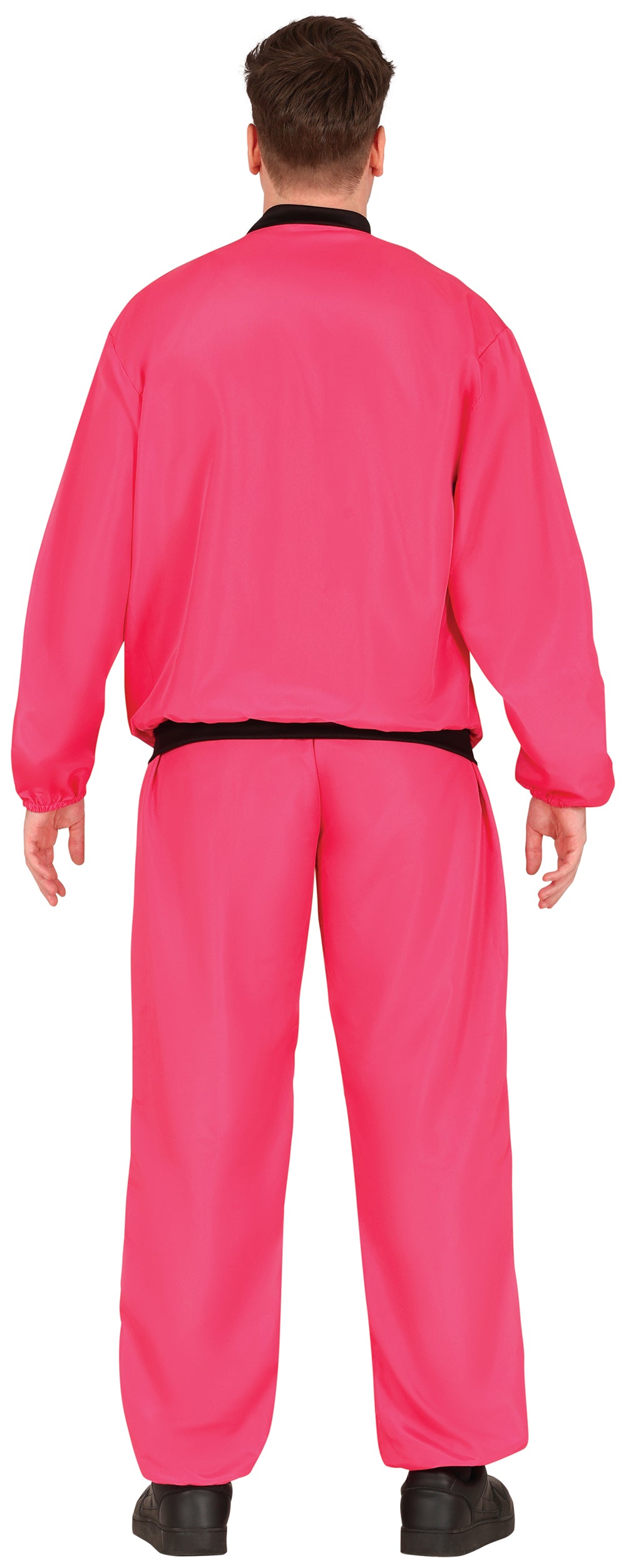 GP86180 – Kultiger 80er Jogginganzug Pink Fitness – Größe: 48 - 50 (M), 52 - 54 (L) – Farbe: Pink