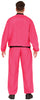 GP86180 – Kultiger 80er Jogginganzug Pink Fitness – Größe: 48 - 50 (M), 52 - 54 (L) – Farbe: Pink