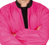 GP86180 – Kultiger 80er Jogginganzug Pink Fitness – Größe: 48 - 50 (M), 52 - 54 (L) – Farbe: Pink