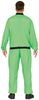 GP86187 – Retro 80s 90s Karneval Outfit – Größe: 48 - 50 (M), 52 - 54 (L) – Farbe: Grün