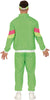 GP86194 – 80er Retro Trainingsanzug Karneval – Größe: 48 - 50 (M), 52 - 54 (L) – Farbe: Mehrfarbig