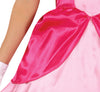 GP86205 – Prinzessin Märchen Königin Kleid Videospiel – Größe: 36 - 38 (S), 38 - 40 (M), 42 - 44 (L) – Farbe: Pink