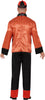 GP86209 – Weltkulturen Kostüm Chinesischer Look – Größe: 48 - 50 (M), 52 - 54 (L) – Farbe: Rot