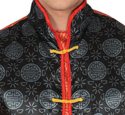 Chinesisches Kostüm für Herren mit Weste, Bild 3