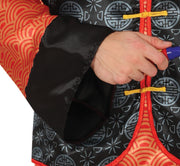 Chinesisches Kostüm für Herren mit Weste, Bild 4
