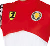 GP86221 – Sportlicher Rennfahrer Karneval Kostüm – Größe: 48 - 50 (M), 52 - 54 (L) – Farbe: Rot