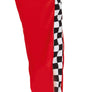 GP86221 – Sportlicher Rennfahrer Karneval Kostüm – Größe: 48 - 50 (M), 52 - 54 (L) – Farbe: Rot
