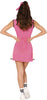 GP86224 – Sportliches Cheerleader Outfit – Größe: 36 - 38 (S), 38 - 40 (M), 42 - 44 (L) – Farbe: Pink