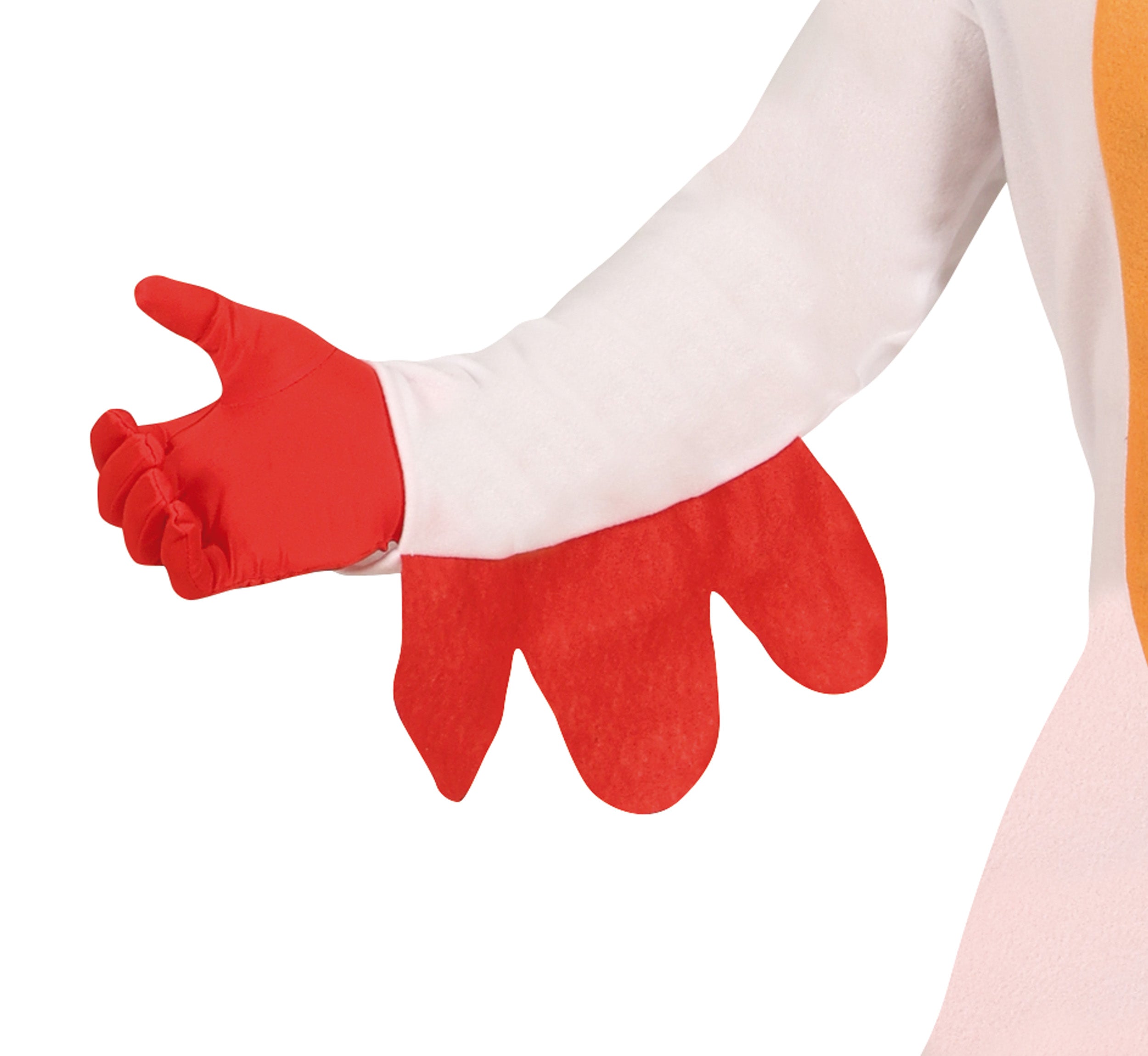 GP86228 – Tierkarneval Spaßvogel Jumpsuit – Größe: 48 - 50 (M), 52 - 54 (L) – Farbe: Weiß