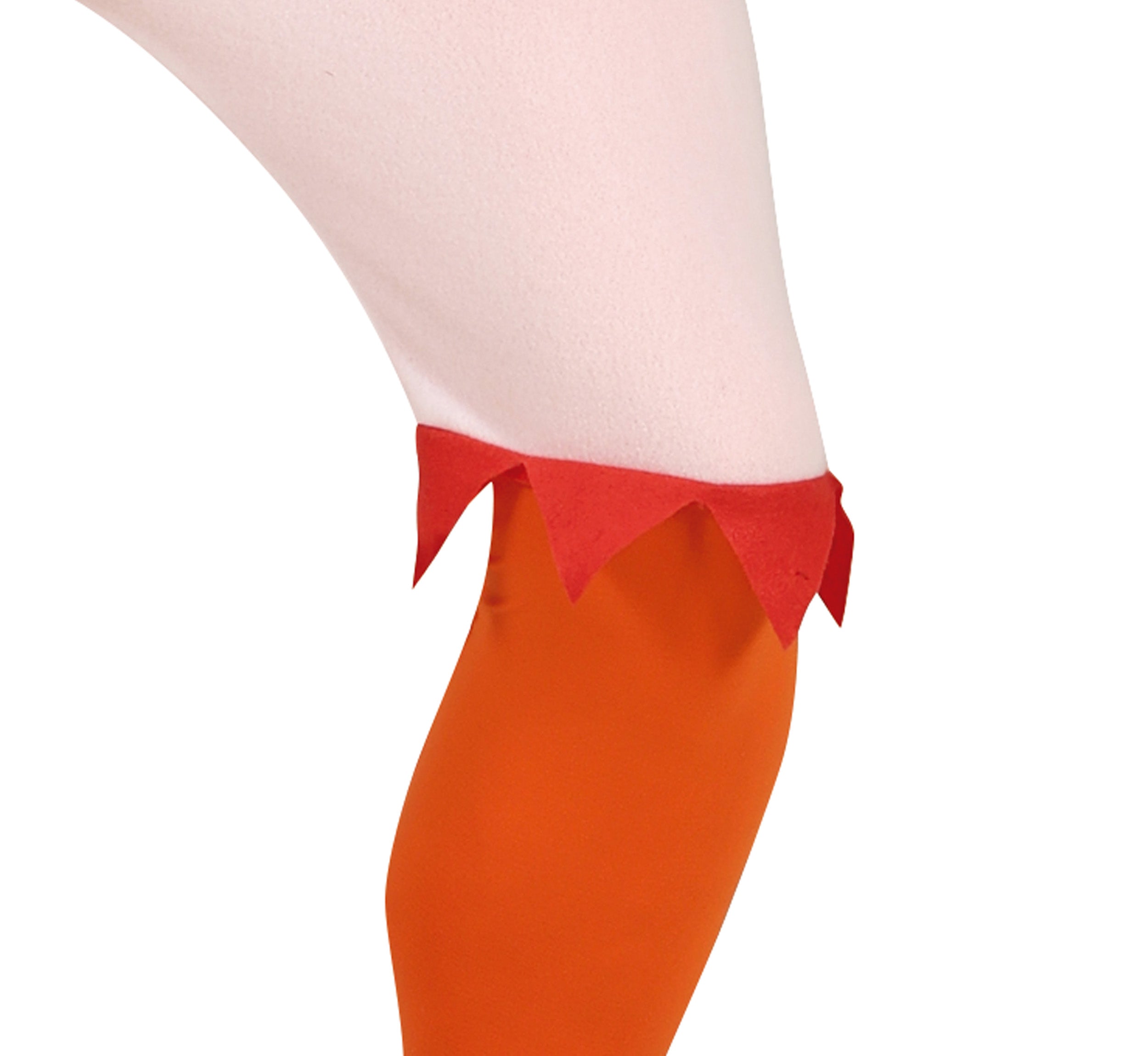 GP86228 – Tierkarneval Spaßvogel Jumpsuit – Größe: 48 - 50 (M), 52 - 54 (L) – Farbe: Weiß
