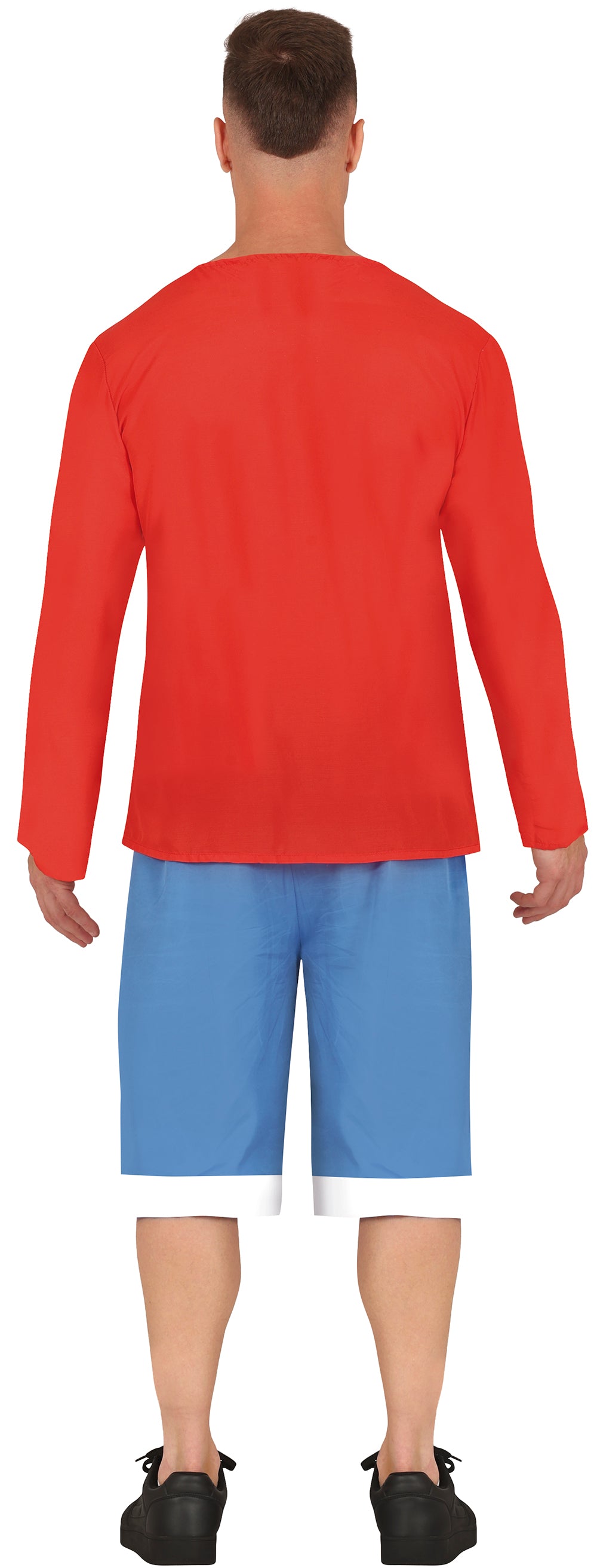 GP86231 – Pirat Abenteuerfigur Karneval Kostüm – Größe: 14 - 16 Jahre, 48 - 50 (M), 52 - 54 (L) – Farbe: Rot