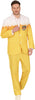 GP86233 – Bier Party Kostüm Jacke Hose – Größe: 46 - 48 (S), 48 - 50 (M), 52 - 54 (L) – Farbe: Gelb