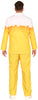 GP86233 – Bier Party Kostüm Jacke Hose – Größe: 46 - 48 (S), 48 - 50 (M), 52 - 54 (L) – Farbe: Gelb