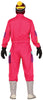 GP86237 – 80S Karneval Bunter Anzug Retro Skikostüm – Größe: 46 - 48 (S), 48 - 50 (M), 52 - 54 (L) – Farbe: Mehrfarbig