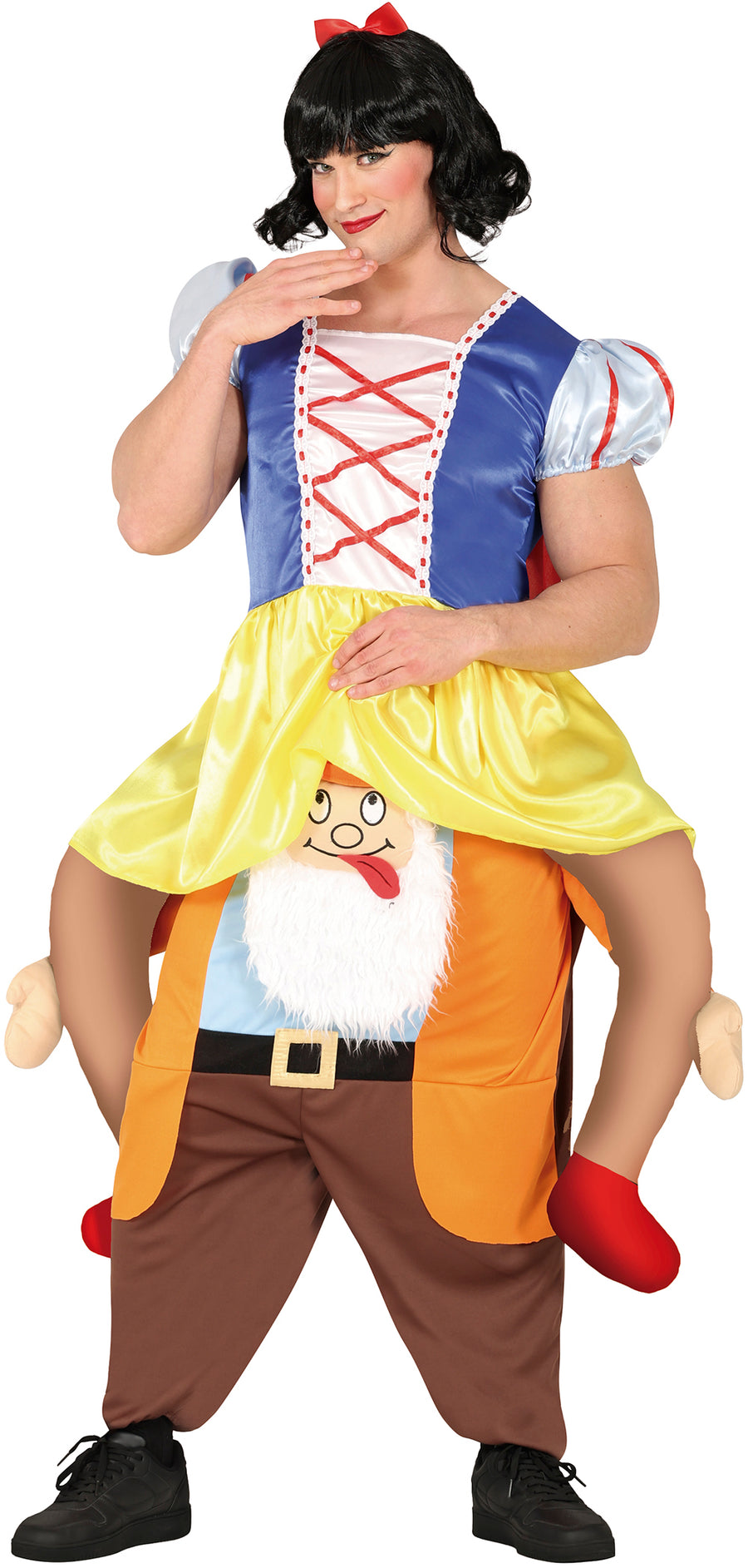Prinzessin Huckepack Kostüm Fantasie