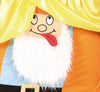GP86261 – Prinzessin Huckepack Kostüm Fantasie – Größe: 52 - 54 (L) – Farbe: Mehrfarbig