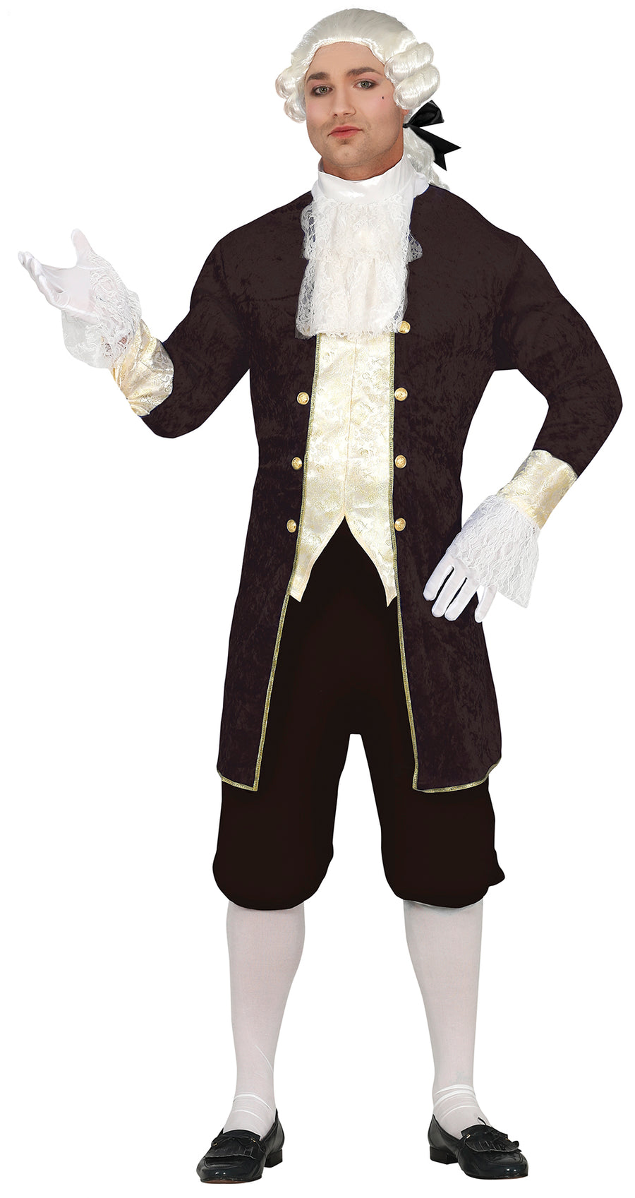 Marquisen Eleganz Barock Kostüm