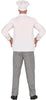 GP86279 – Koch Karnevals Kostüm Chef Mütze – Größe: 48 - 50 (M), 52 - 54 (L) – Farbe: Weiß