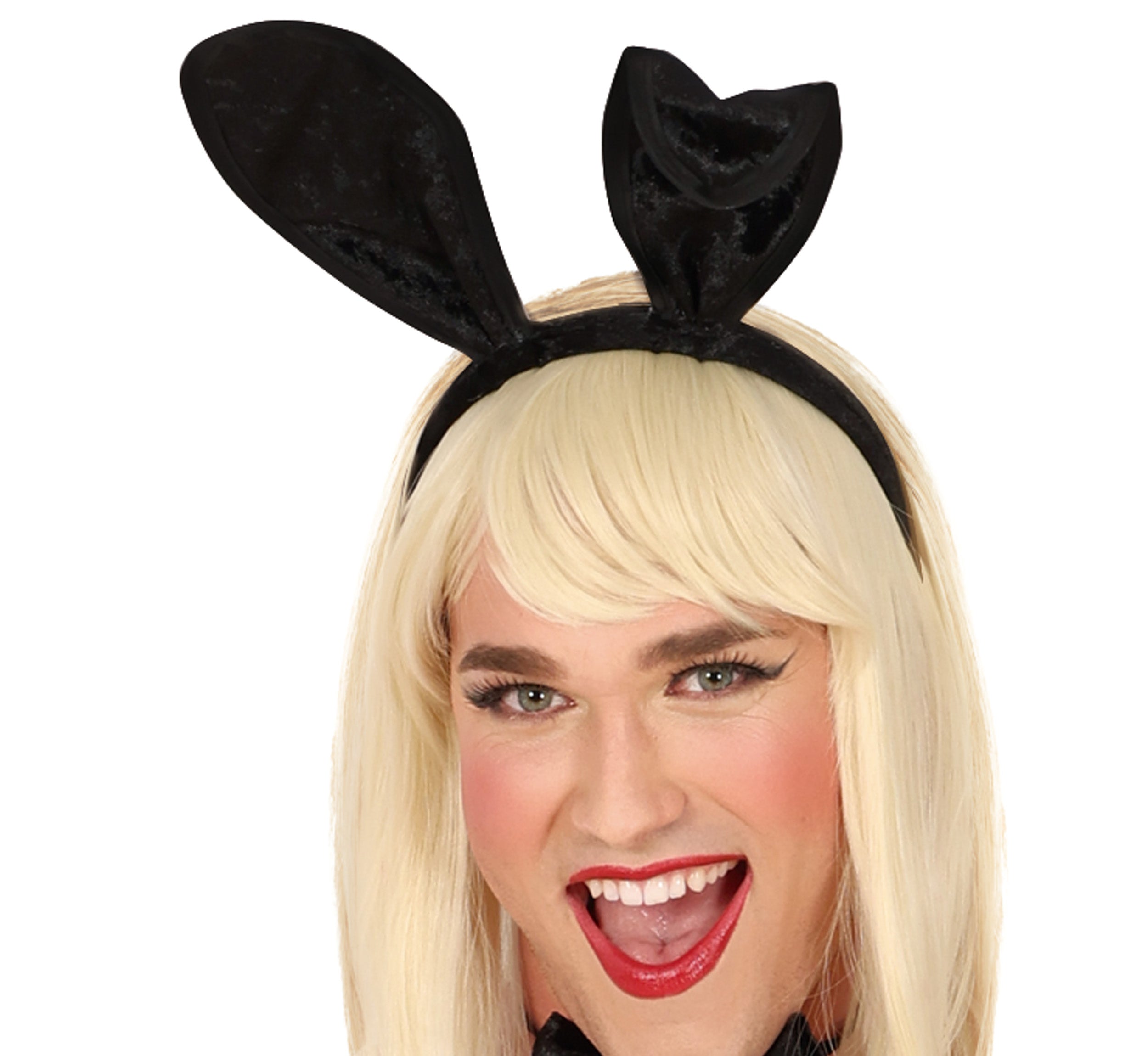 GP86281 – Junggesellenabschied Plüsch Hase Spaß – Größe: 52 - 54 (L) – Farbe: Schwarz