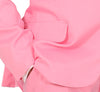 GP86287 – Karneval Held Pink Eleganz Anzug Krawatte – Größe: 46 - 48 (S), 48 - 50 (M), 52 - 54 (L) – Farbe: Pink